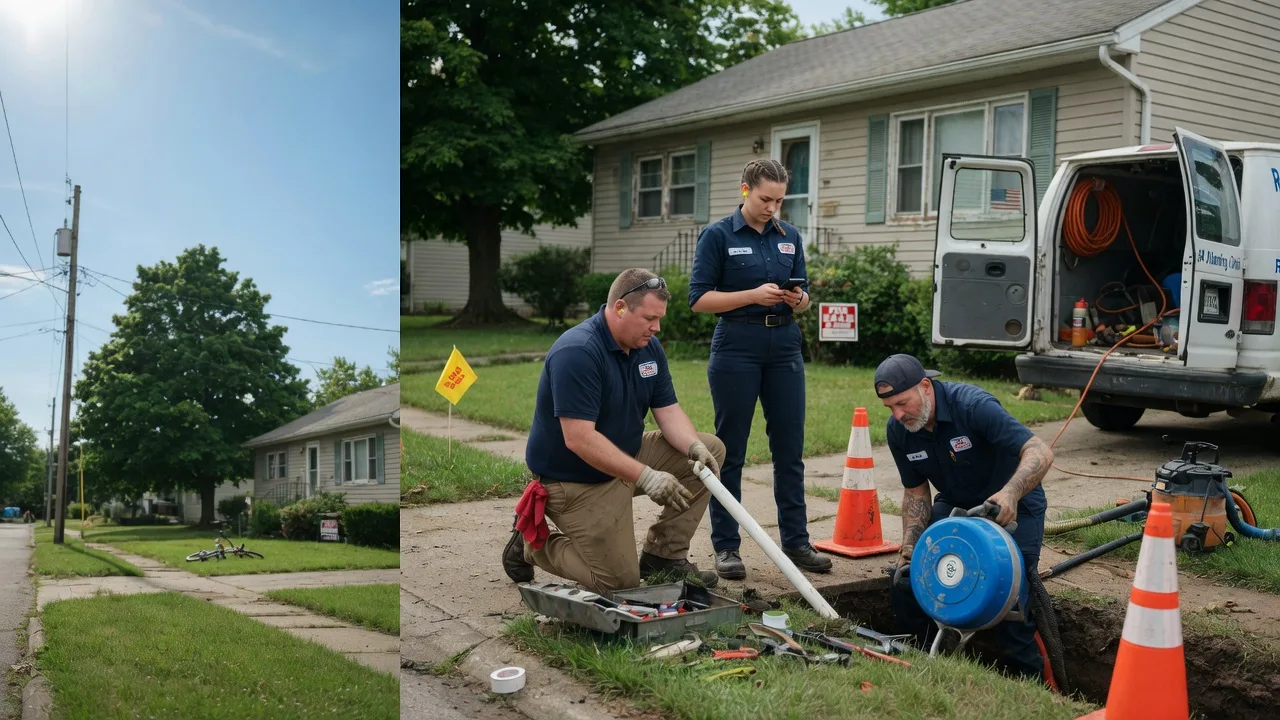 Sewer Line Repair in Slemp, KY near me
